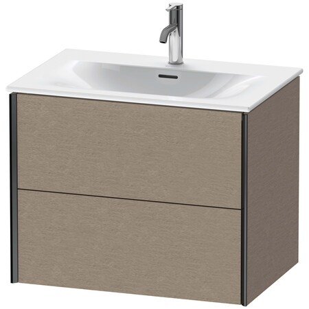 Duravit Xviu Wall-Mounted Vanity Unit Cashmere Oak XV41330B211